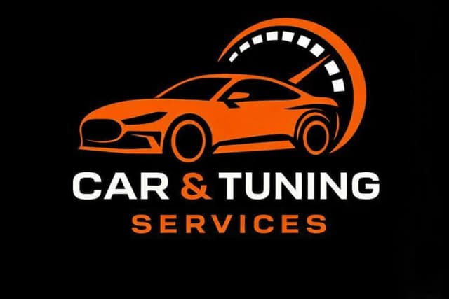 Car and Tuning Services Logo